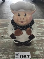 PIG COOKIE JAR