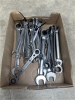 Assortment of ratchet wrenches