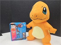 Shaq Attack Figure & Pokemon Plush