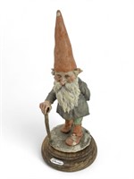 Vintage Gnome G. Armani Statue