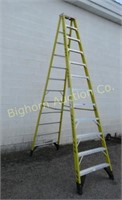 Werner 12 Ft Fiberglass Ladder