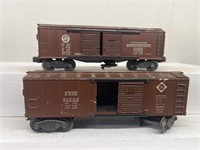 Lionel PA 61100 and Erie 81000