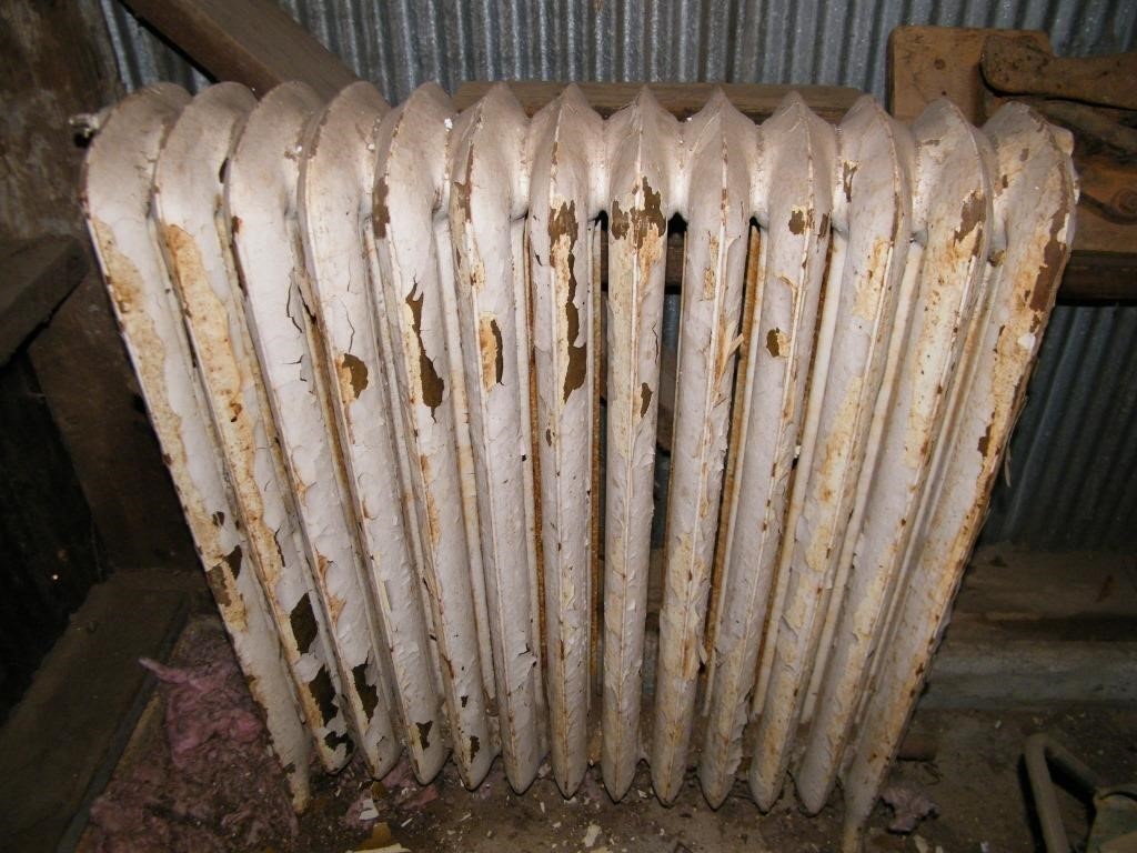 CAST IRON RADIATOR 33" X 38"