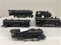 Lionel locomotives as is