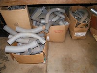 6 BOXES OF PVC Fittings