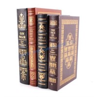 Special Edition Leather Bound War Book Collection