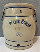 3 Gallon Red Wing Water Cooler - no chips or
