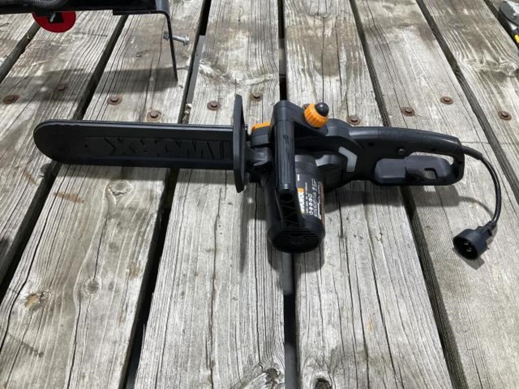 Works 14" Chainsaw Electric