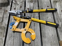 YardWorks Cutters and Pallet Puller