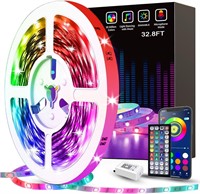 SEALED-Tenmiro 32.8ft RGB LED Strip Lights