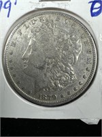 1879-O Silver Morgan Dollar