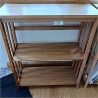 3-Tier Wooden Shelf