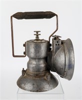 Antique Union Carbide Model A Oxweld Railroad Lamp