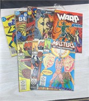 DC, First, & Star Comic Books