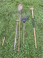 Miscellaneous Yard Tools