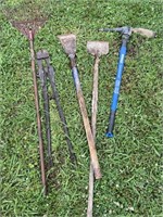 Miscellaneous Yard Tools