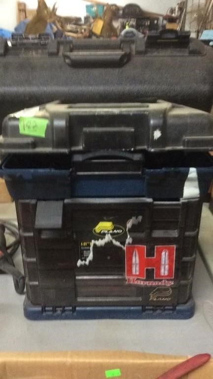 PLANO TACKLE BOX W/ MISC CONTENTS