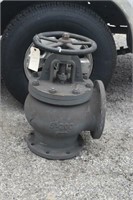 Large Iron Gate Valve New