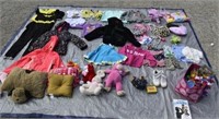 Tote of Children's Clothing & Toys