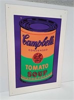 Andy Warhol Print On Board 27x40"