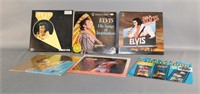 (6) Elvis LP's