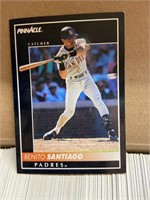 1992 Pinnacle Baseball Cards Near Mint