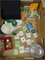 Girl Scout Pins Lot