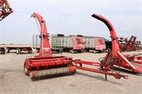 JF STOLL FCT 1050 HARVESTER & HEADS