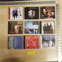 The Isley Brothers Lot of 9 CD's