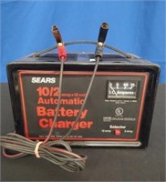 Sears 10/2 amp 12 volt Automatic Battery Charger