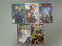 163 Assorted Comics x 5