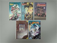 161 Assorted Comics x 5