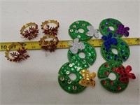 group of decorative napkin rings