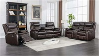 HH79997 Weston 3PC Reclining Living Room Set