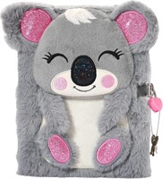 NEW / Koala Diary for Kids with Lock and Keys