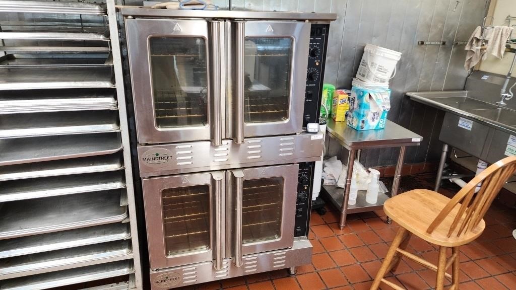 Mainstreet Double Convection Oven