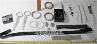 Assorted Jewelry, Earrings, Bracelets & Etc.