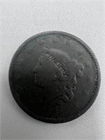 rare 1824 large cent