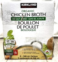 Organic Chicken Broth