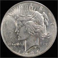 1926-D PEACE DOLLAR AU