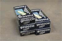 (5) BOXES FIOCCHI 9X18 MAKAROV 90GR HP