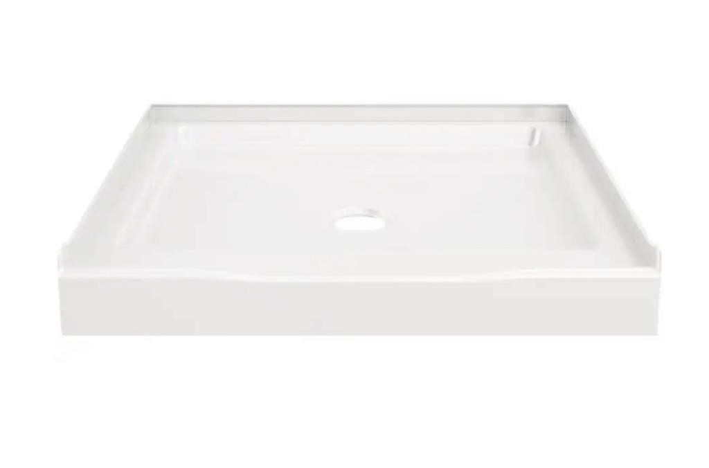 Classic 500 32 in. L x 32 in. W Alcove Shower Pan