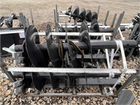 QTY 1 -  Set of Skid Steer Augers-NO RESERVE