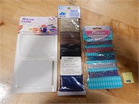 Sparkle String, Cotton Cord & Blank Cards