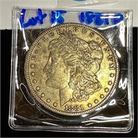 1881 - P Morgan Silver $ Coin