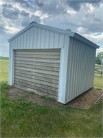 SHED TO BE MOVED BY BUYER