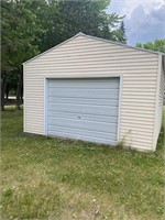 SHED TO BE MOVED BY BUYER