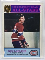 75/76 OPC Guy Lafleur #290