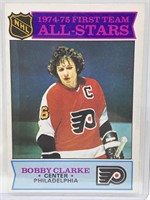 75/76 OPC Bobby Clarke #286