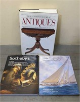 Antiques Hardcover & Sothebys Catalogs